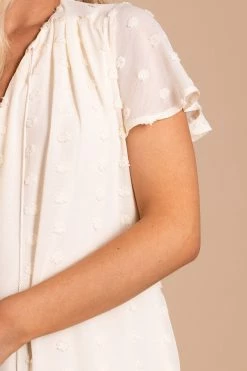 Listicle Pack Your Suitcase Swiss Dot Mini Dress 10 Listicle Pack Your Suitcase Swiss Dot Mini Dress -Bella Ella Sales take it easy white detail 5000x