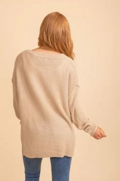 Be Cool Harvest Moon Knit Sweater 21 Be Cool Harvest Moon Knit Sweater -Bella Ella Sales tanBACK 5000x
