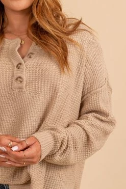 Be Cool Harvest Moon Knit Sweater 22 Be Cool Harvest Moon Knit Sweater -Bella Ella Sales tanDETAILS 5000x