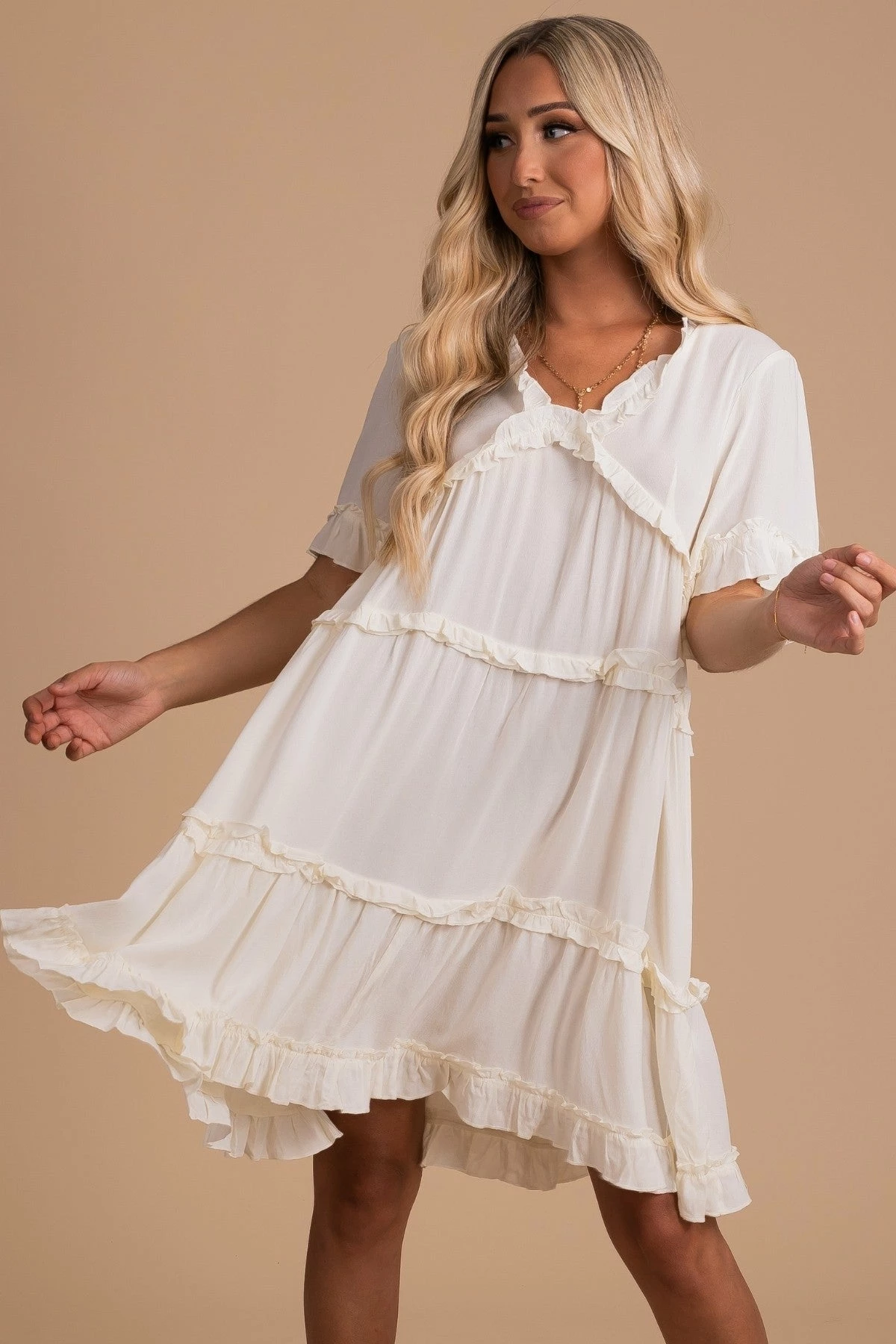 Oddi Free Spirit Mini Dress 1 Oddi Free Spirit Mini Dress