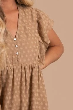 Bella Ella Boutique Time After Time Maxi Dress 48 Bella Ella Boutique Time After Time Maxi Dress -Bella Ella Sales time after time brown detail 5000x