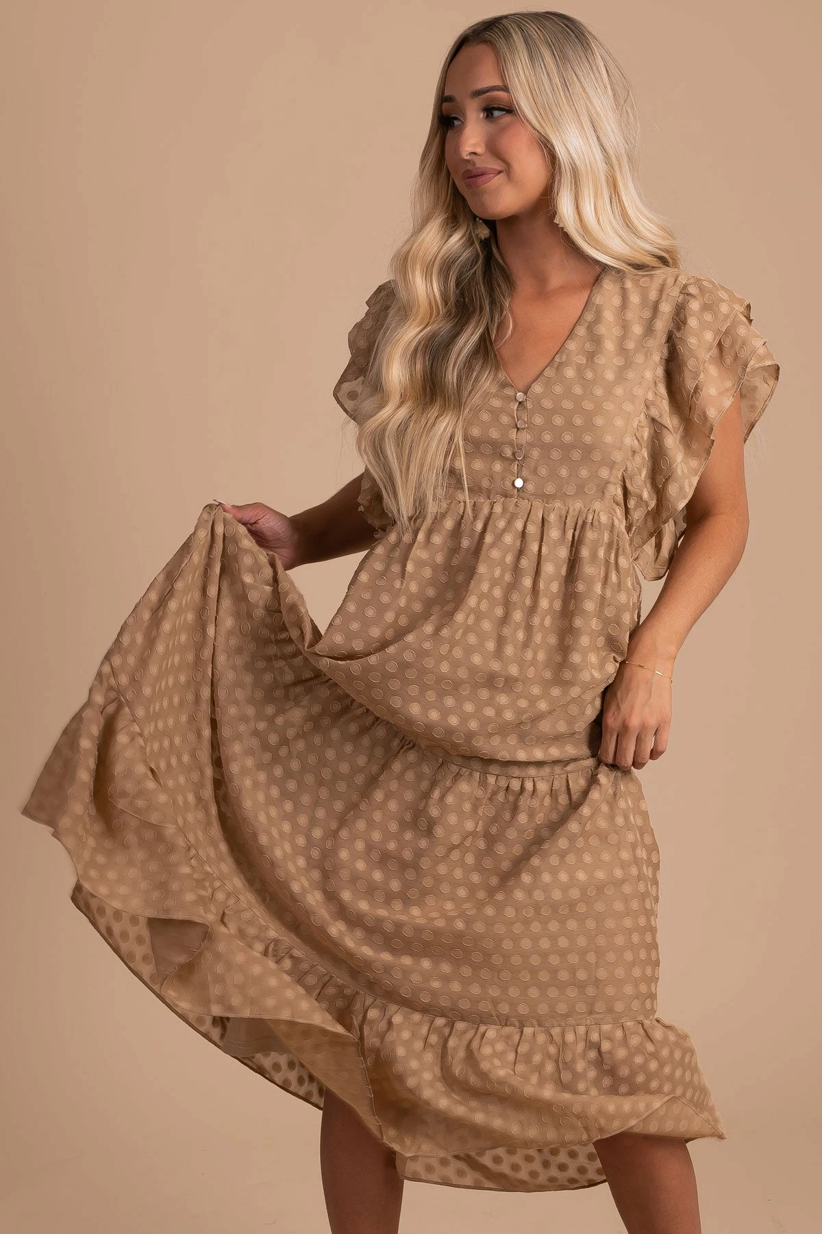 Bella Ella Boutique Time After Time Maxi Dress 10 Bella Ella Boutique Time After Time Maxi Dress - Image 10
