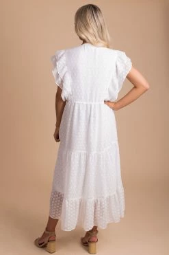 Bella Ella Boutique Time After Time Maxi Dress 55 Bella Ella Boutique Time After Time Maxi Dress -Bella Ella Sales time after time white back 5000x