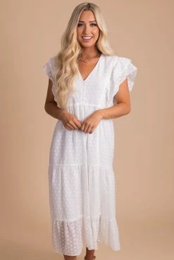 Bella Ella Boutique Time After Time Maxi Dress 53 Bella Ella Boutique Time After Time Maxi Dress -Bella Ella Sales time after time white main image 5000x