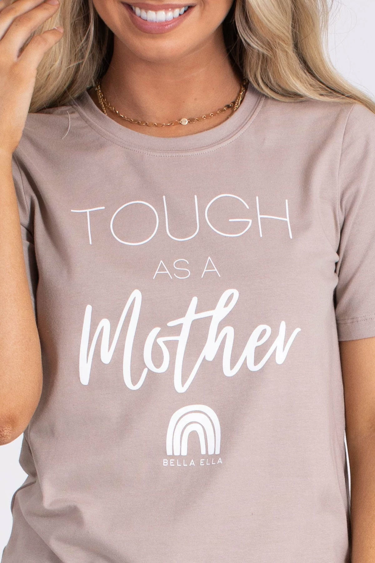 Zenana Tough As A Mother Graphic Tee 3 Zenana Tough As A Mother Graphic Tee - Image 3