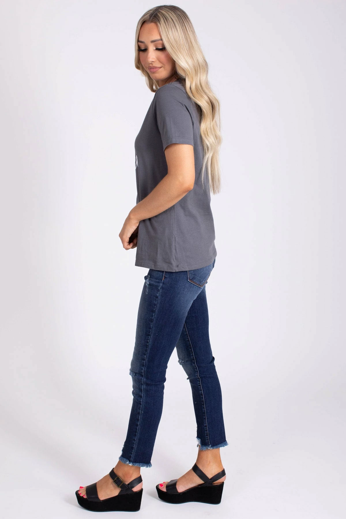 Zenana Tough As A Mother Graphic Tee 6 Zenana Tough As A Mother Graphic Tee - Image 6