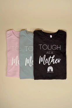 Zenana Tough As A Mother Graphic Tee 23 Zenana Tough As A Mother Graphic Tee -Bella Ella Sales tough as a mother 5000x
