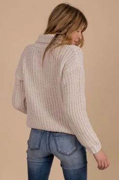 Love Tree / Style Melody Take Me Back Turtleneck Sweater -Bella Ella Sales white back 1c21e3f6 013f 484c 839a 4c28a895fe3c 5000x