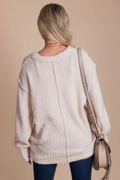 Be Cool More Than Love Pullover Sweater 10 Be Cool More Than Love Pullover Sweater -Bella Ella Sales white back e1745af3 0998 4187 858d 88ec4f18fd11 5000x