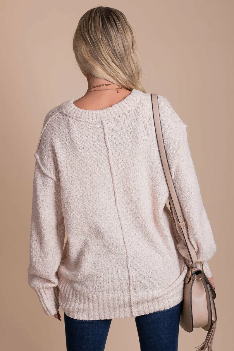 Be Cool More Than Love Pullover Sweater 4 Be Cool More Than Love Pullover Sweater - Image 4