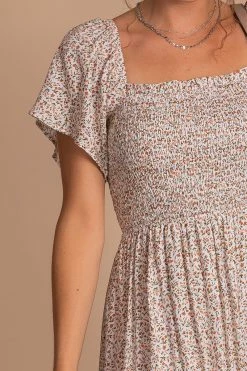 In Loom Spring In Your Step Floral Maxi Dress -Bella Ella Sales white detail 6038d75b e5a9 4878 8564 b518be4e4f09 5000x