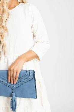 E&M/Mine Dream Montage Long Sleeve Mini Dress -Bella Ella Sales white detail 70624327 d0b0 4df0 8e75 82c91c7ab859 5000x