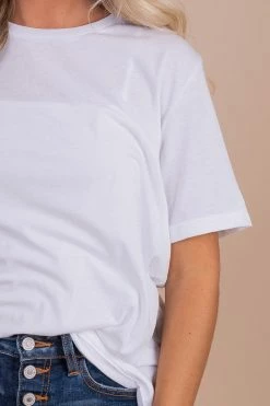 Bella + Canvas Trust The Timing Basic Crewneck Tee 11 Bella + Canvas Trust The Timing Basic Crewneck Tee -Bella Ella Sales white detail 93a2dd85 e369 4fb9 9a0e 63a17f7c0417 5000x