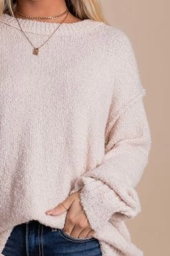 Be Cool More Than Love Pullover Sweater 9 Be Cool More Than Love Pullover Sweater -Bella Ella Sales white detail d49e7d4c 8cb2 4775 8bad 916a3c56cc6e 5000x