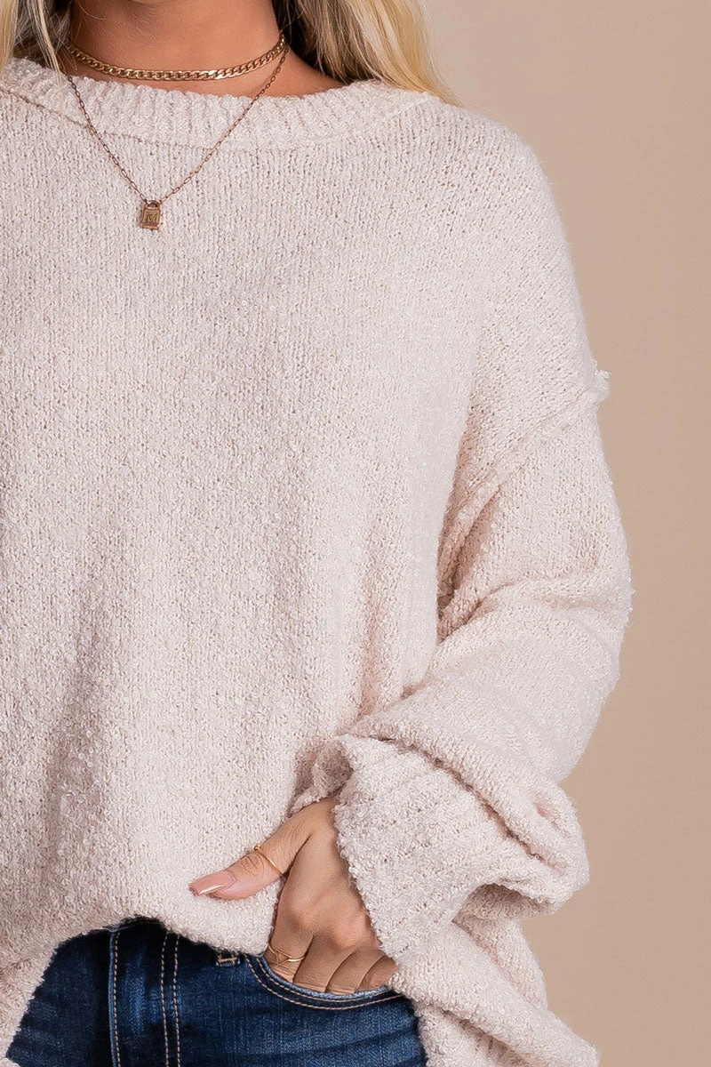 Be Cool More Than Love Pullover Sweater 3 Be Cool More Than Love Pullover Sweater - Image 3