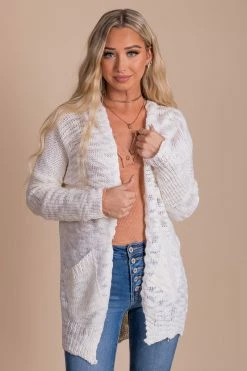 Almost Nothing Just The Two Of Us Knit Cardigan -Bella Ella Sales white front 6c51766b ca8b 4e89 b48c d2aa463ebf89 5000x