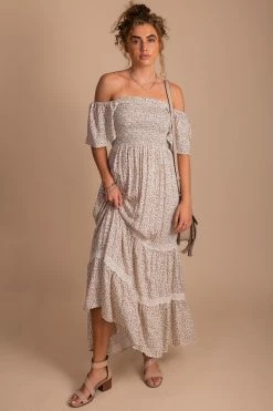In Loom Spring In Your Step Floral Maxi Dress