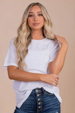 Bella + Canvas Trust The Timing Basic Crewneck Tee