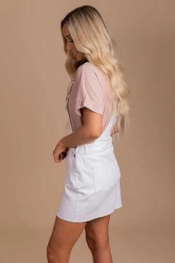 Love Tree Fall For Me Overall Mini Dress 15 Love Tree Fall For Me Overall Mini Dress -Bella Ella Sales white side 7b191237 8a2f 47ee b3bb 049a181a2977 5000x