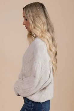 Love Tree / Style Melody Warm By The Fire Knit Sweater -Bella Ella Sales white side b578684f e737 4191 baac 4cad014166be 5000x