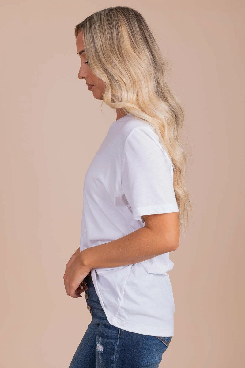 Bella + Canvas Trust The Timing Basic Crewneck Tee 2 Bella + Canvas Trust The Timing Basic Crewneck Tee - Image 2