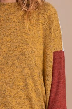 Reborn J Be Loud Color Block Sweater 14 Reborn J Be Loud Color Block Sweater -Bella Ella Sales yellow detail 36e5971a 3d24 4164 bab4 36ac840b7e11 5000x