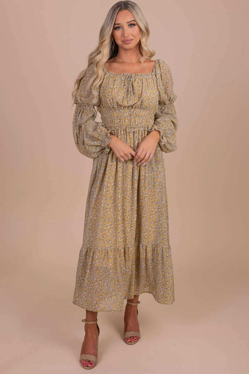 &merci Made With Love Floral Print Maxi Dress 5 &merci Made With Love Floral Print Maxi Dress - Image 5