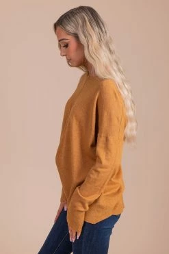 Dreamers Let's Fly Away Long Sleeve Hooded Sweater -Bella Ella Sales yellow side 09b4b757 4f96 4263 a234 2b6236f822b4 5000x