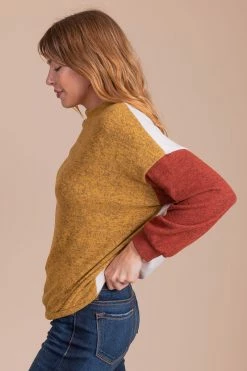 Reborn J Be Loud Color Block Sweater 13 Reborn J Be Loud Color Block Sweater -Bella Ella Sales yellow side 656ff7be 3799 46d1 88e8 7eeaa0c2db29 5000x