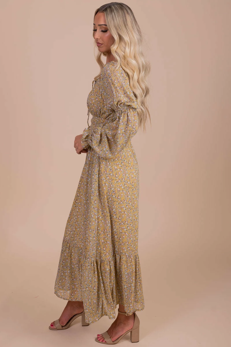 &merci Made With Love Floral Print Maxi Dress 6 &merci Made With Love Floral Print Maxi Dress - Image 6